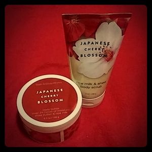 Body Butter & Rice Milk Scrub